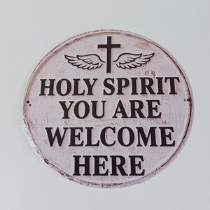 Inspirational Wall Decor Sign - White and Black